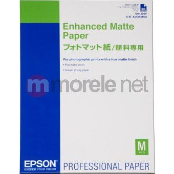 Epson Enhanced Paper, DIN A2, 192g/m² grootformaatmedia Mat