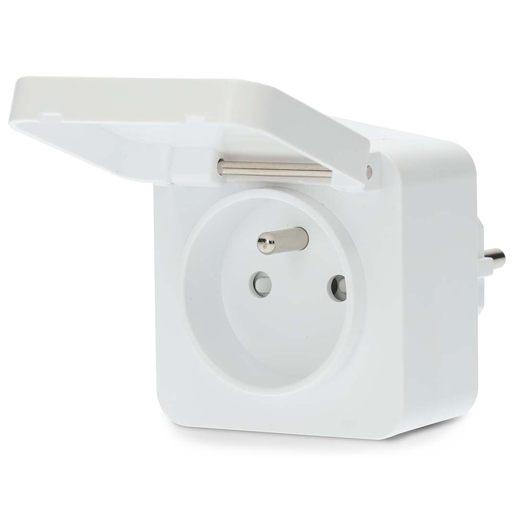 Nedis WIFIPO130EWT Okos konnektor (WIFIPO130EWT)