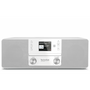 Радио часовник, TechniSat, DIGITRADIO 370 CD IR, DAB +, FM и интернет, CD устройство, USB, Дистанционно управление, 10 W, Бял
