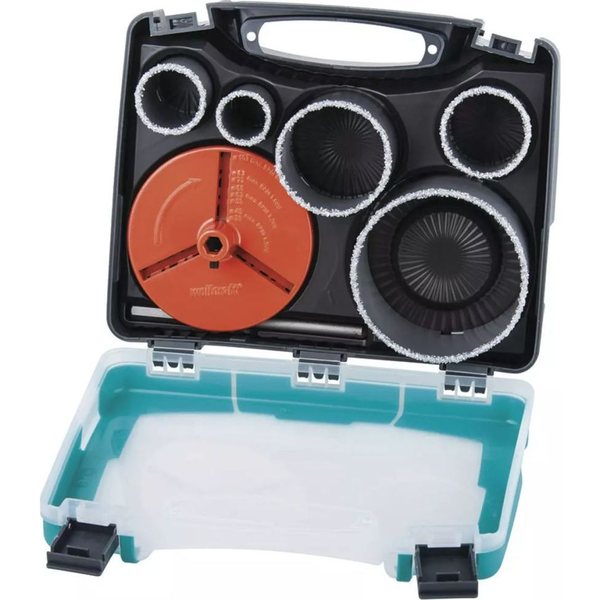 Wolfcraft 3464000 Fúrógallér készlet 1 készlet