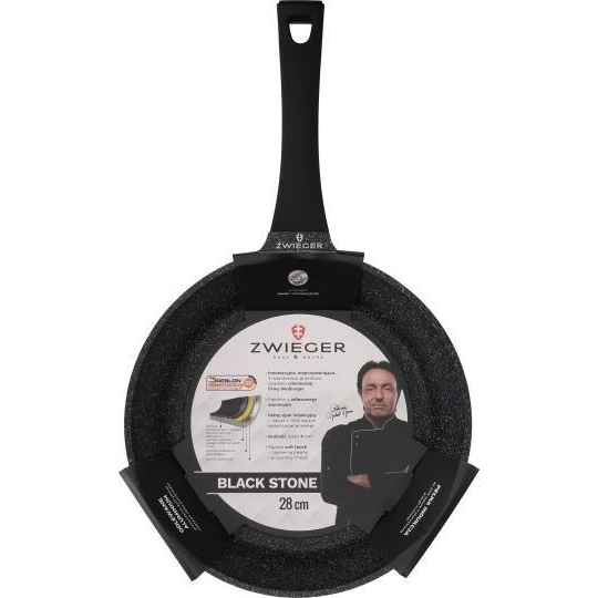 Zwieger ZW-PBS-3597 28cm Serpenyő - Fekete (LO3597-PROM Mondex)