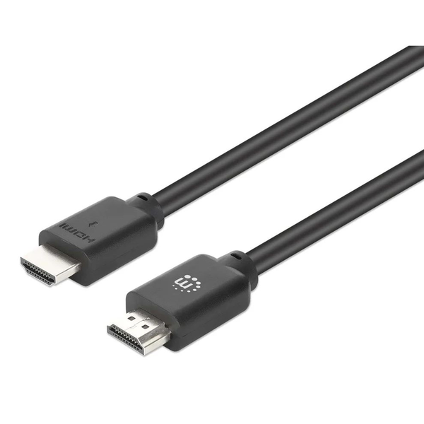 Manhattan 356633 HDMI кабел 1 м HDMI тип A (стандартен) Черен