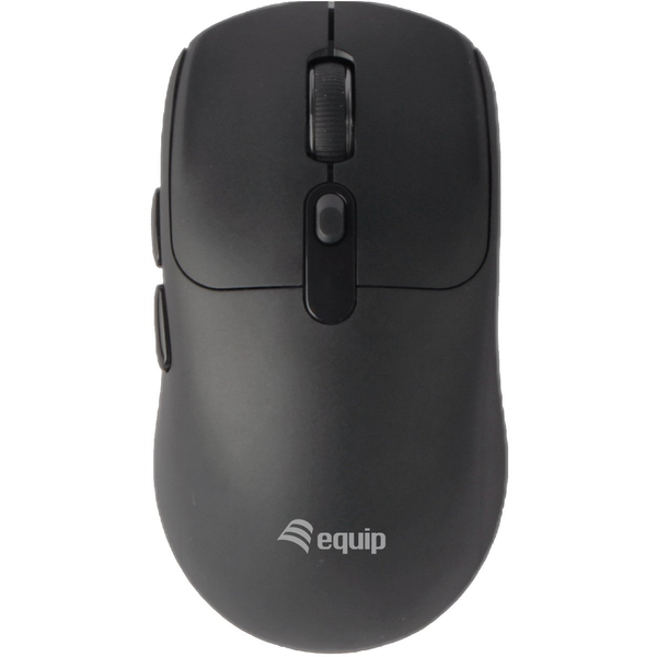 Equip Kompaktmaus Wireless Dual Mode 6Btn  L+R       schwarz