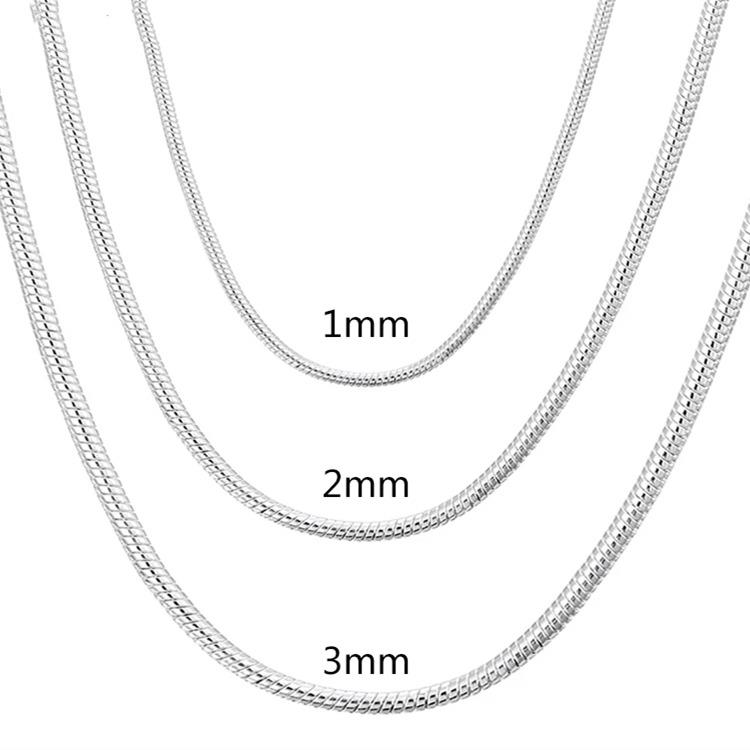 Silver Star ezüst kígyólánc 2mm - KL2 45 cm (16180)