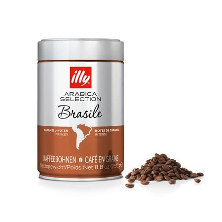 Illy Brasile pörkölt szemes kávé 250g (7555) (I7555)