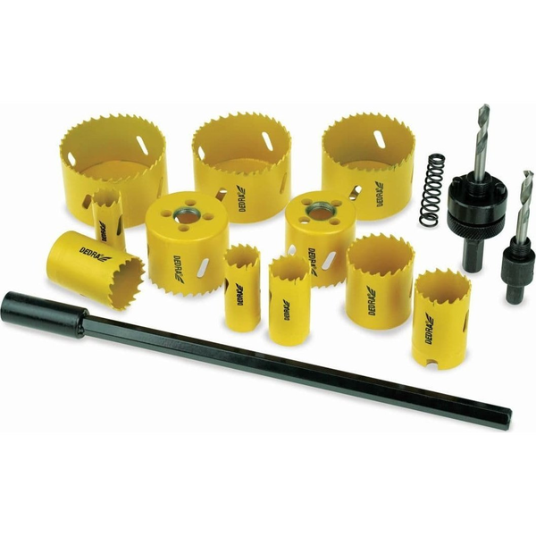 Dedra Bimetál Lyukfűrész Készlet 15 db