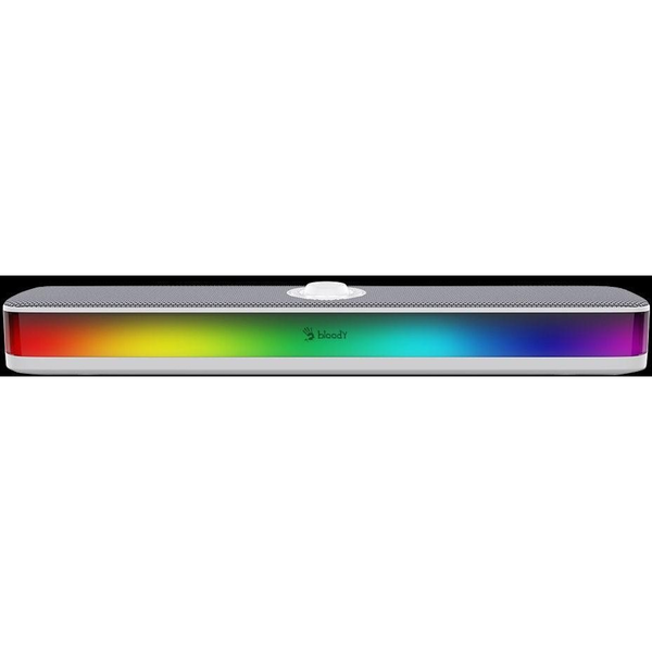 A4TECH S10 Bloody BT 2.0 Soundbar RGB fehér