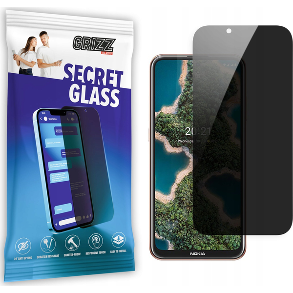  GrizzGlass Szkło prywatyzujące GrizzGlass SecretGlass Nokia XR20