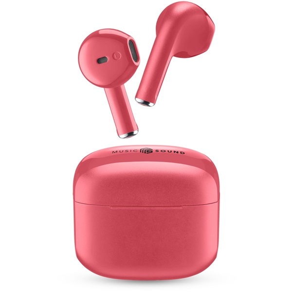 Music Sound Swag Slúchadlá s mikrofónom Bezdrôtový Do ucha Hovor / hudba Bluetooth Ružová (BTMSTWSSWAGP)