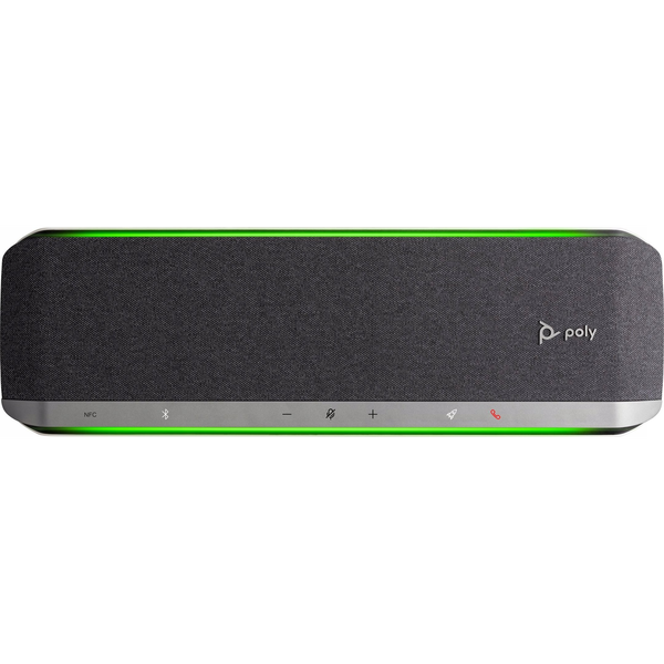 Poly Sync 60 Speakerphone konferencetelefon Mobiltelefon/PC USB/Bluetooth Sort, Sølv