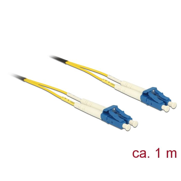 Optický kabel LC LC Simplex Single-mode OS2 1 m Delock 84599
