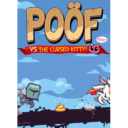 Poöf vs the cursed kitty (PC - Steam elektronikus játék licensz)