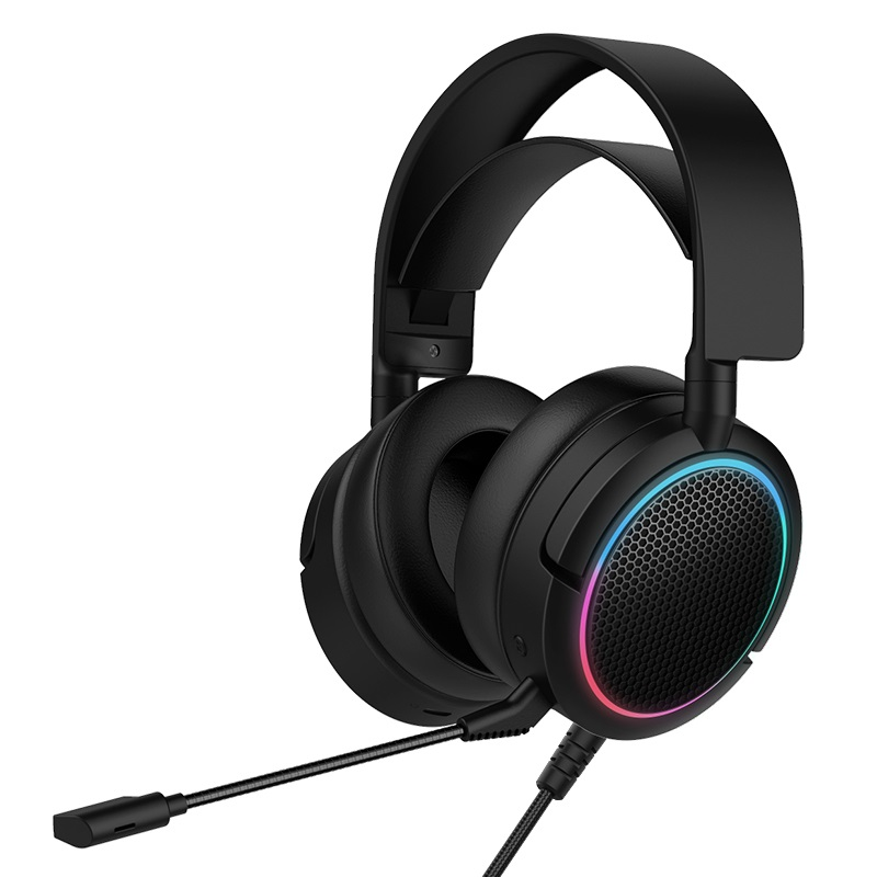 Ventaris H-1000 Gaming Headset 50mm Fekete