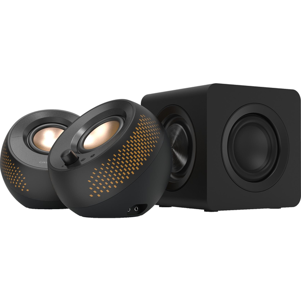 Creative Pebble X Plus fekete