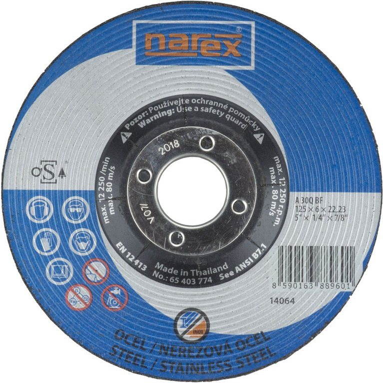 Narex A 30 BF, 125mm (7899789)