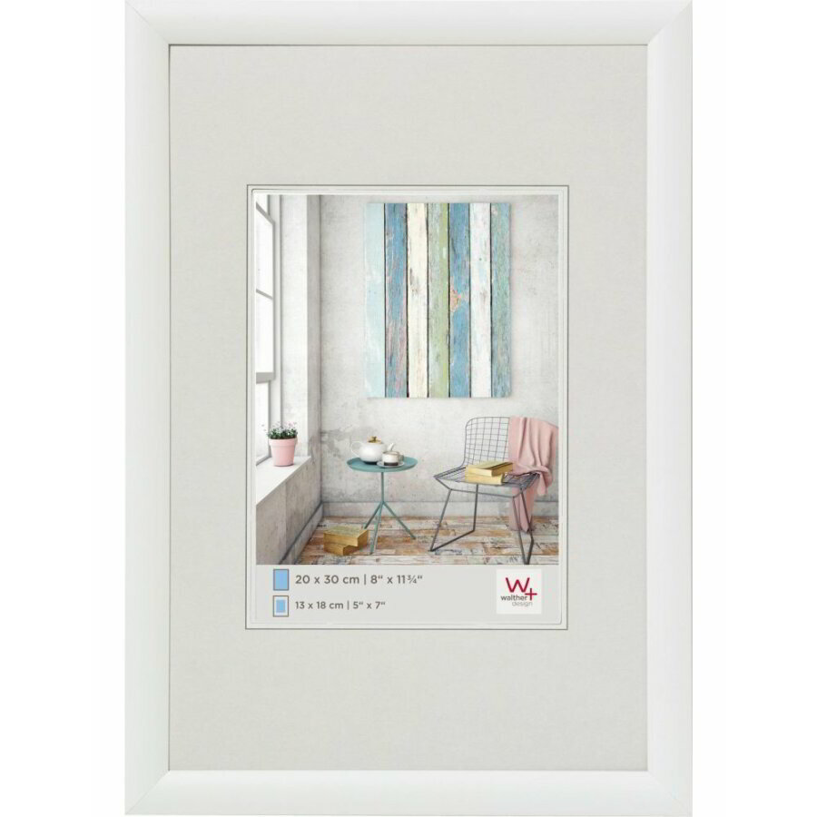 Walther KP050W Trendstyle 42,8x52,8 Képkeret - Fehér (KP050W)