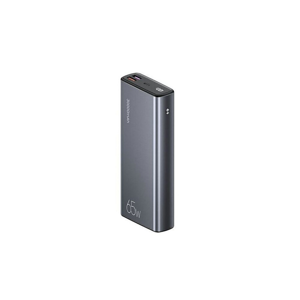 Powerbanka USAMS PB59 30000mAh 65W 2xQC3.0+PD černá + kabel USB-C-USB-C
