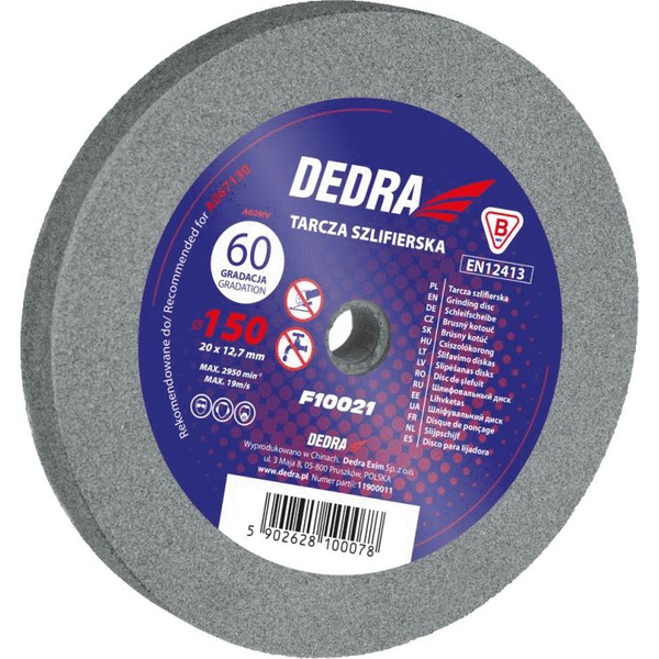 Dedra Köszörűkorong 175x32x25 mm A60