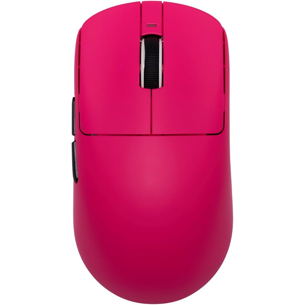 VXE R1 ProMax optikai USB / Wireless Gaming Egér - Rózsaszín