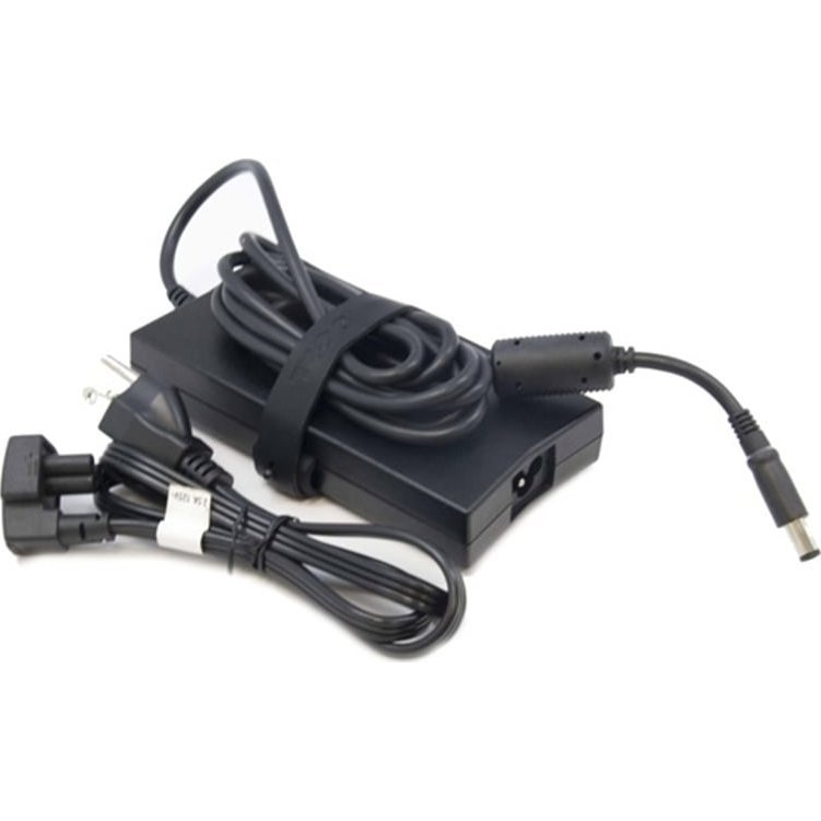 DELL Power Cord 1m elektromos elosztó 1 AC kimenet(ek) Fekete (450-12063)