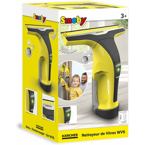 Smoby Kärcher Elektromos Ablaktisztító készülék gyerekeknek - WV6 kicsinyített mása