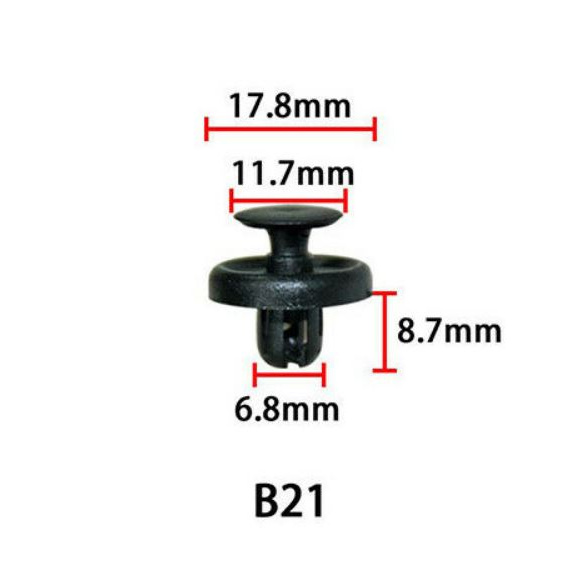 Patent B21 7 mm (91B21) (91B21)