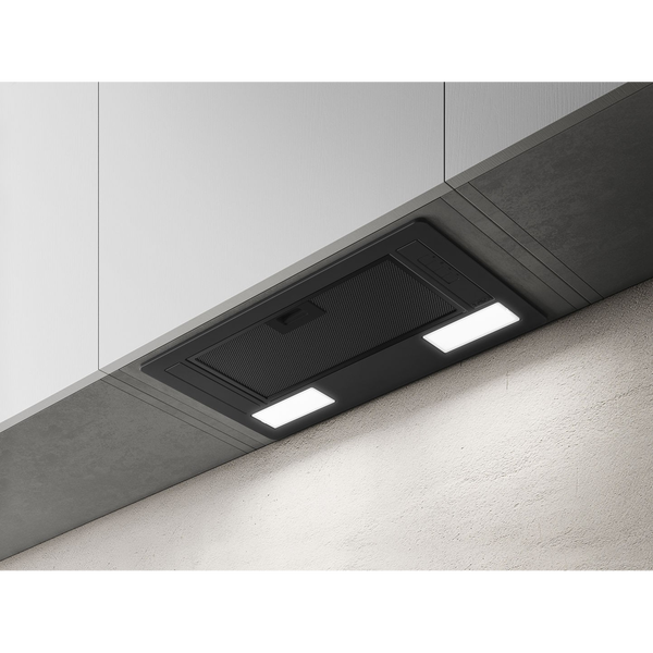 Podhledová vestavná digestoř Elica ERA C BL/A/52 53,5cm černá