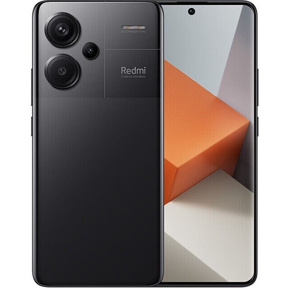 Xiaomi Redmi Note 13 Pro+ 6,67" 5G 8/256GB DualSIM fekete okostelefon