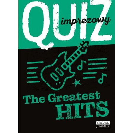 Edgard The Greatest Hits Quiz társasjáték (390481)