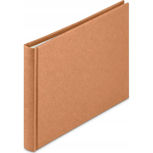 Hama Wrinkled album fotografico e portalistino Marrone 36 fogli 10 x 15 Rilegatura del libro