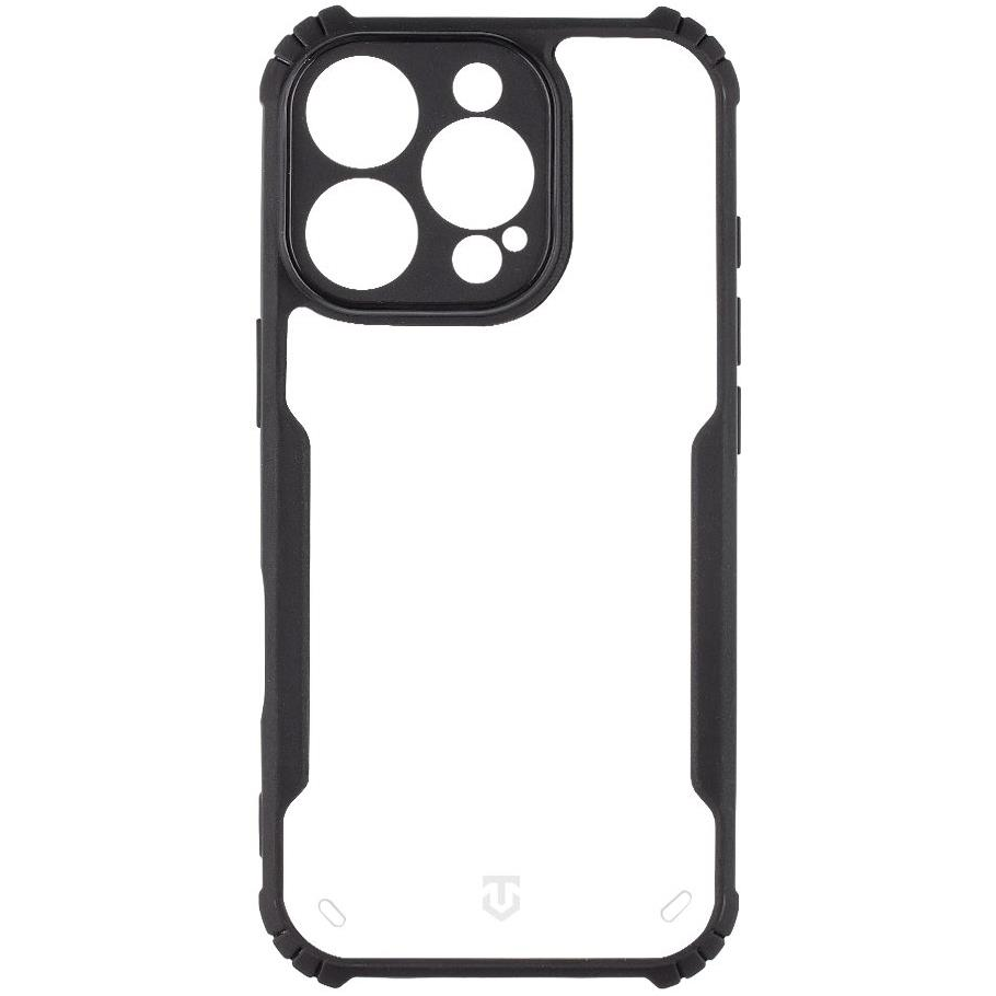 Tactical Quantum Stealth Apple iPhone 16 Pro Clear/Black tok (57983121928)
