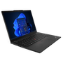Lenovo ThinkPad X13 Intel Core Ultra 5 125U Laptop 33,8 cm (13.3") WUXGA 16 GB LPDDR5x-SDRAM 512 GB SSD Wi-Fi 6E (802.11ax) Windows 11 Pro Fekete