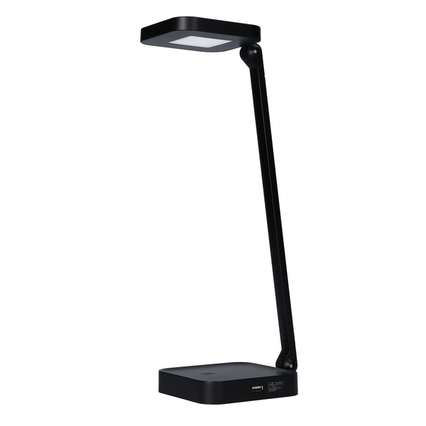 Stolní lampička Maxcom černá 7 W