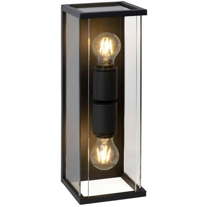 Lucide 27883/02/30 - CLAIRE kültéri fali lámpa 2xE27/15W/230V, IP54 (77259)