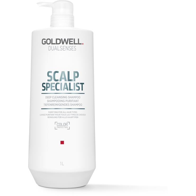 GOLDWELL Dualsenses Scalp Specialist Deep Cleansing Shampoo 1000 ml (4021609062523)