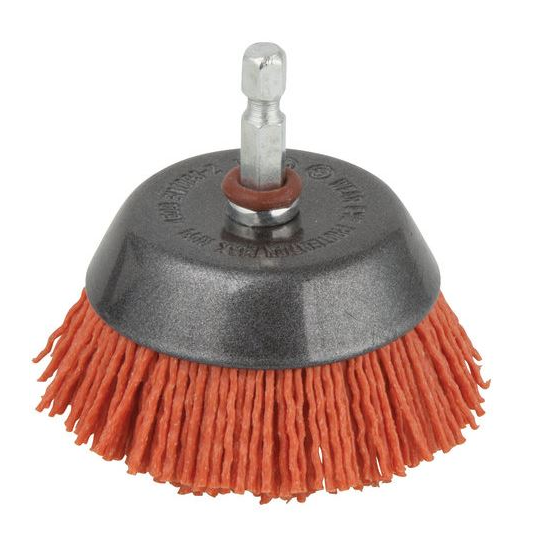 WOLFCRAFT nylon fazékkefe 65 mm