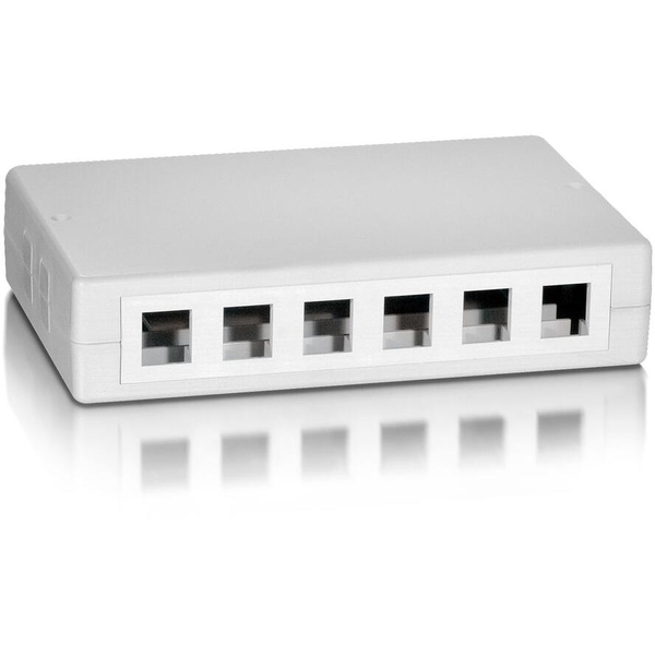 Equip 125460 Steckdose Weiß