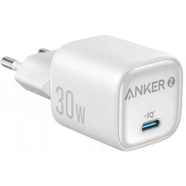 Anker A2698G21 oplader til mobil enhed Smartphone Hvid Hurtig opladning