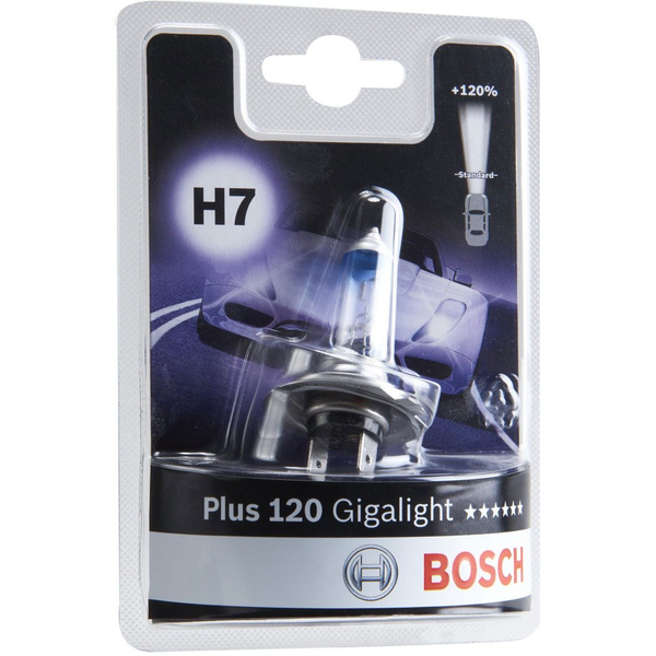 Bosch Plus 120 Gigalight H7