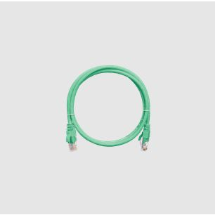 NIKOMAX CAT5e U-UTP Patch кабел 10m зелен, мрежови кабели
