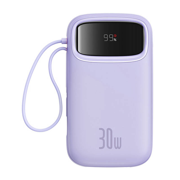 Powerbank, Baseus, Лилав, 20000mAh