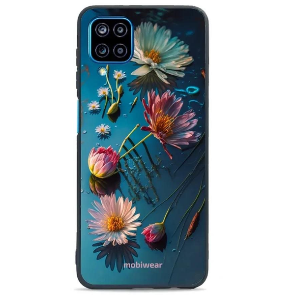 Mobiwear Glossy Samsung Galaxy A12 fényes tok - G013G