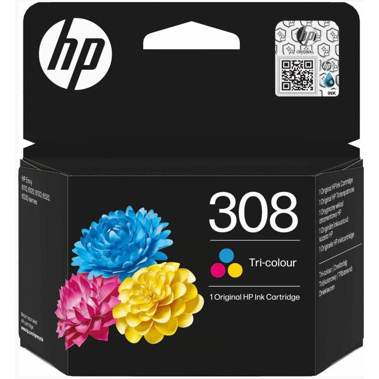 HP 7FP20UE No. 308, színes (7FP20UE)