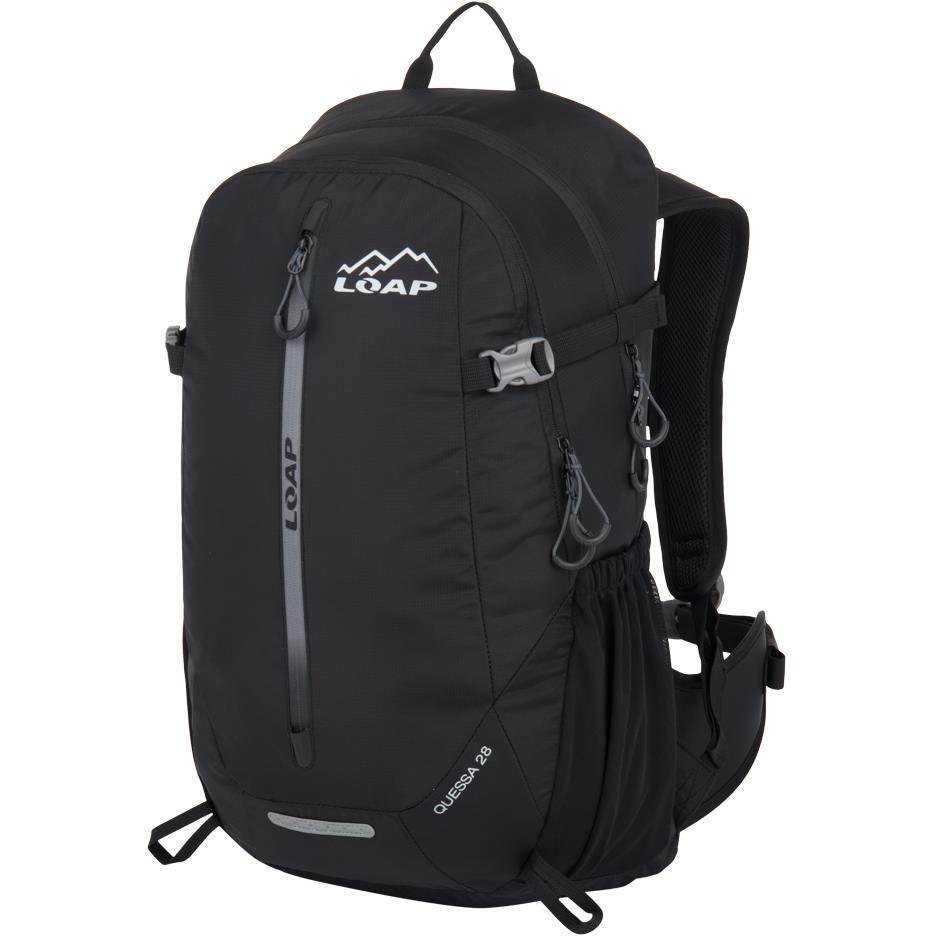 LOAP Quessa 28 l, fekete/szürke (8596543146098)
