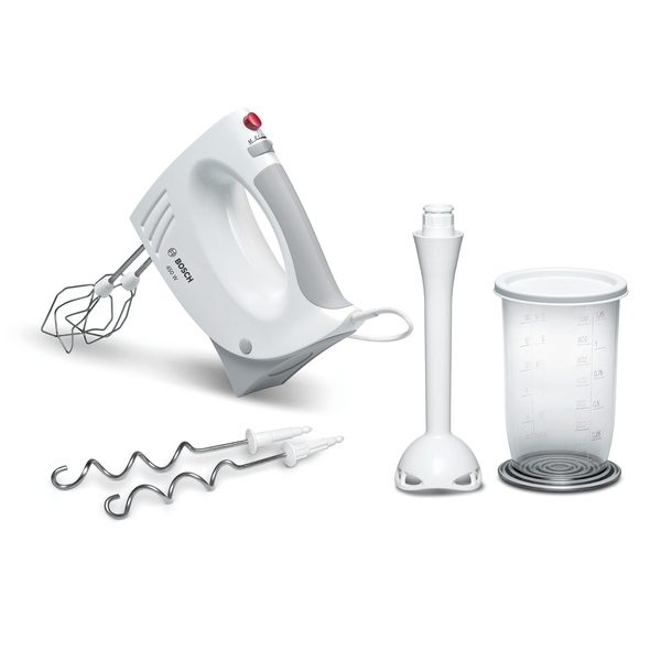 Bosch MFQ3540 røremaskine og mikser Håndmixer 450 W Grå, Hvid