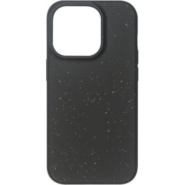 Funda Protectora Estuff Copenhagen Para Iphone 14 Pro - Negro (100% Biodegradable)