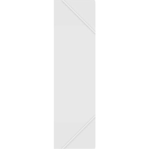 MFP paper teczka M A4 przezroczysta z gumą PP 5370340