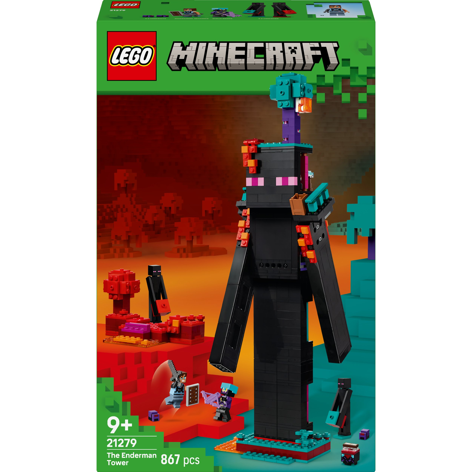 LEGO® Minecraft®  21279 A Bevégzőtorony (21279)
