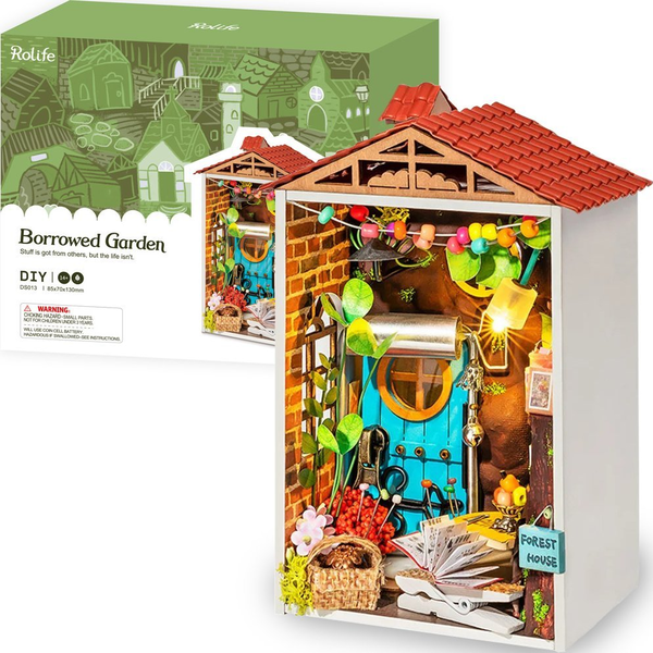 Modelo De Luz De Jardín Prestado