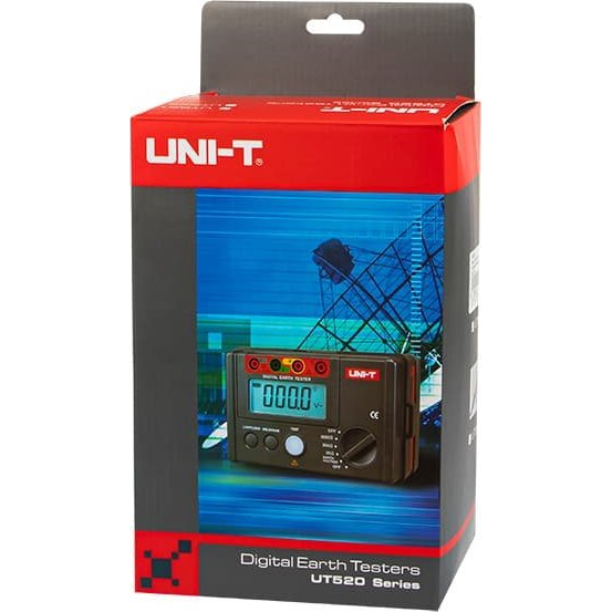 UNI-T UT521 Earth Ground Tester (50-201#)